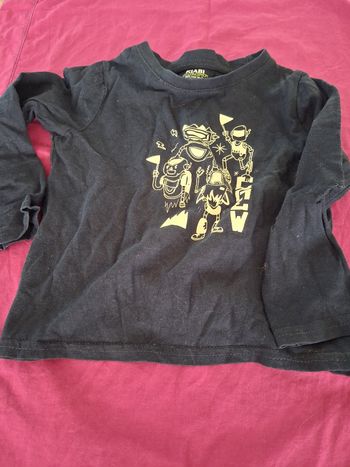 Tee-shirt manches longues