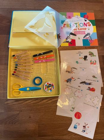 Coffret P’tit Loup Mes plus belles créations avec Loup