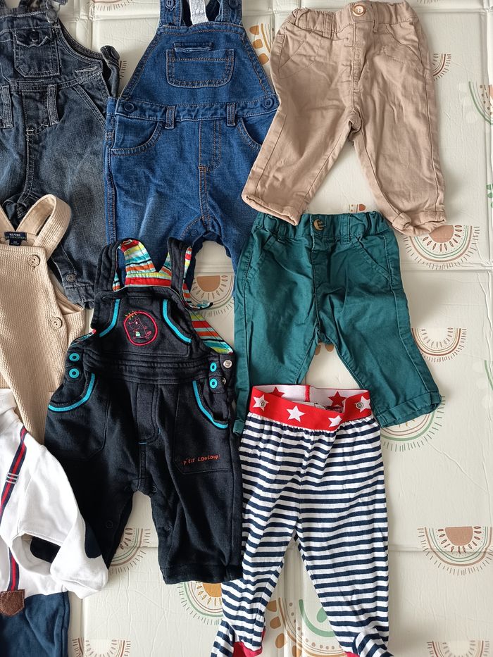 Lot 3 mois garçons - photo numéro 3