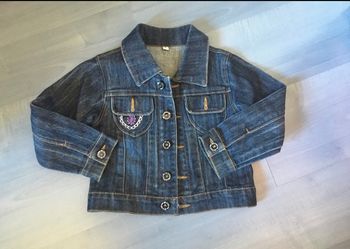 Veste en jeans 2 ans
