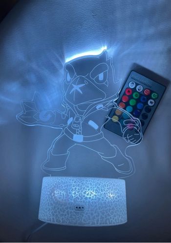 Veilleuse Led corbac bravo star