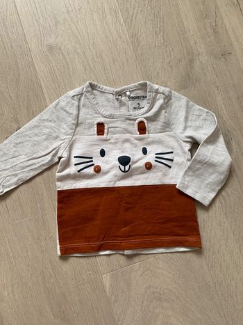 T shirt manches longues 9 mois