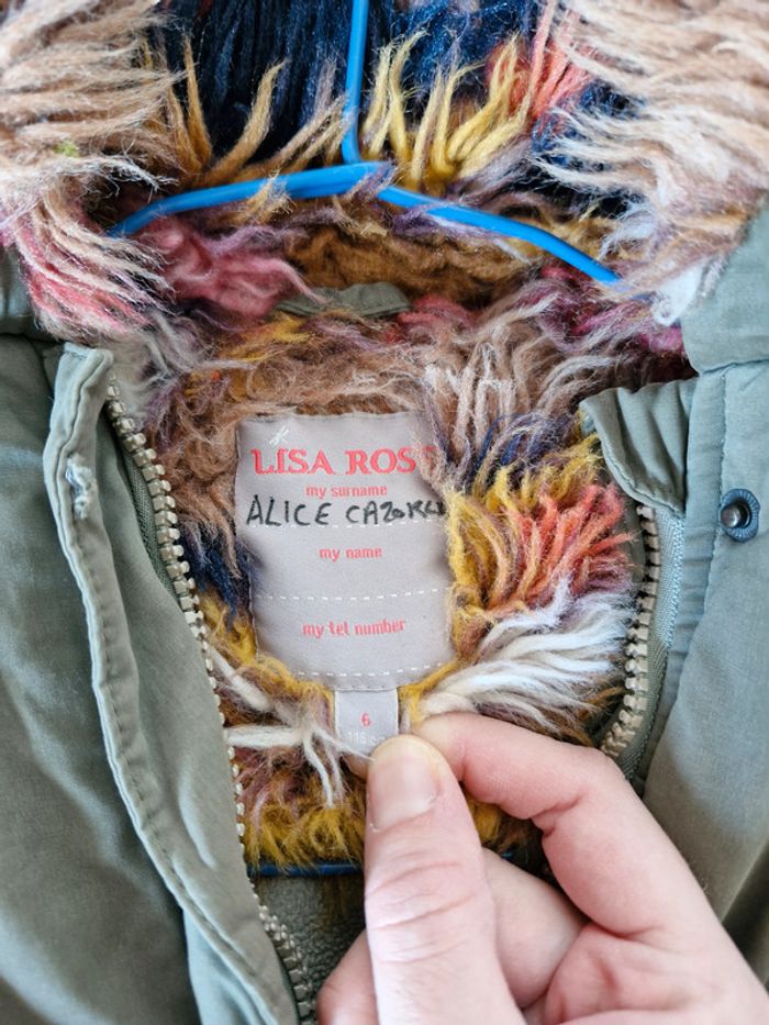 Manteau hiver chaud - photo numéro 3