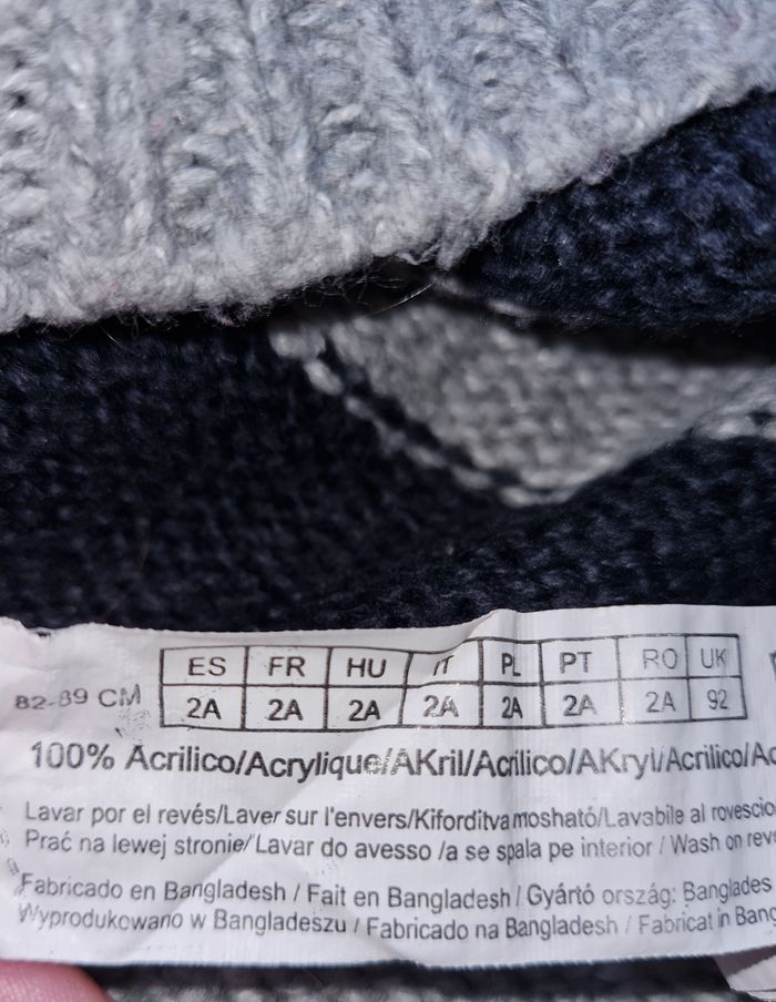 tunique hiver col amovible fille 2 ans - photo numéro 8