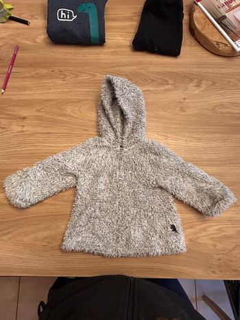 Veste moumoute 