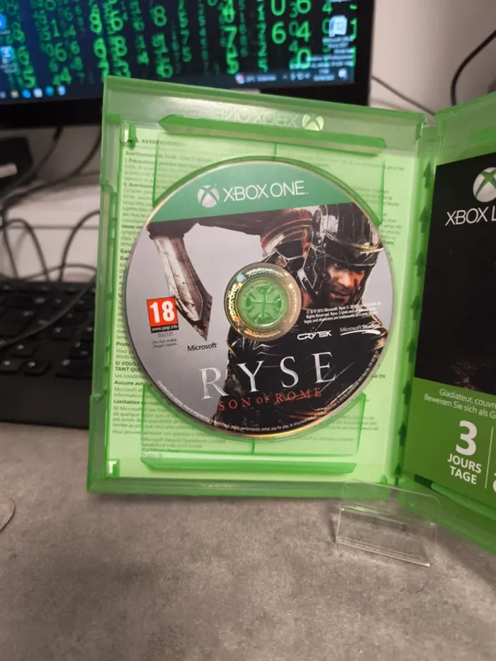 Ryse son of Rome Xbox one - photo numéro 2