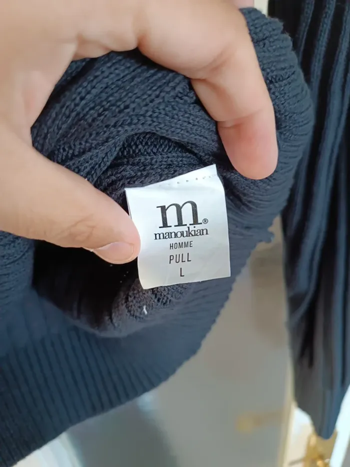 Pull manoukian taille L - photo numéro 6