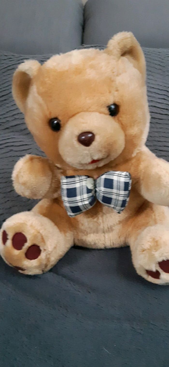 Ourson peluche - photo numéro 2