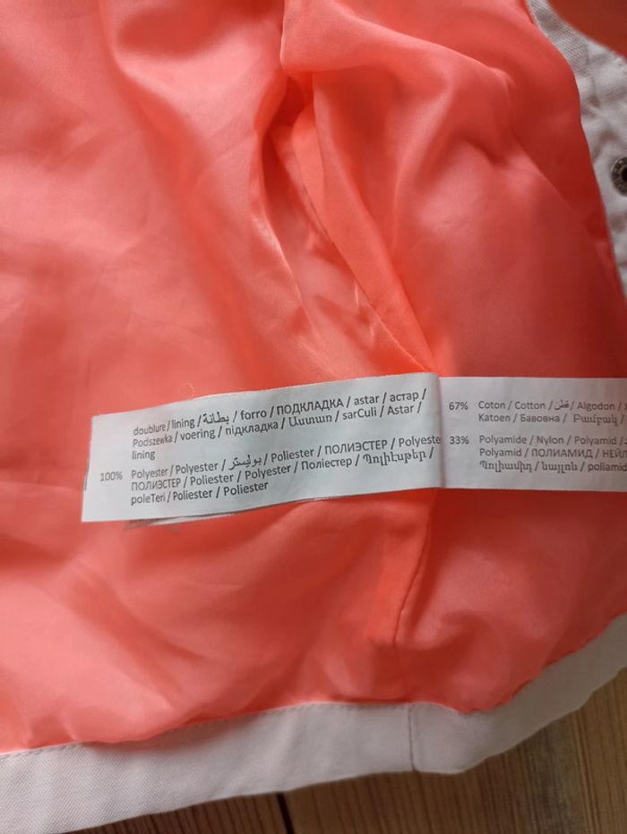 Veste fille imperméable 6 mois - photo numéro 8
