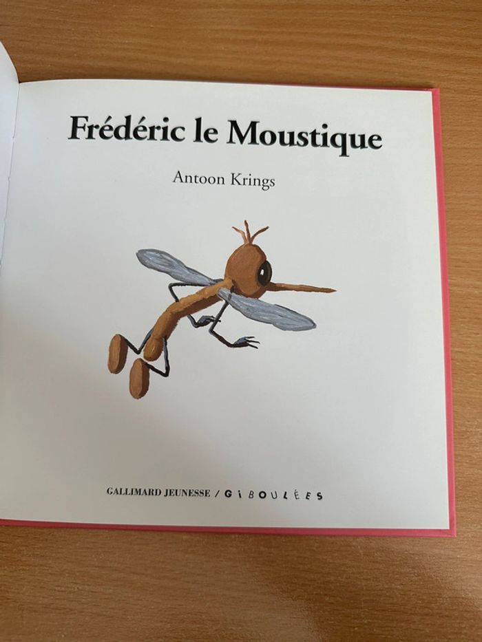 Frédéric Lemoustique d’Anton Kring - Livre enfant - Comme neuf ! - photo numéro 2