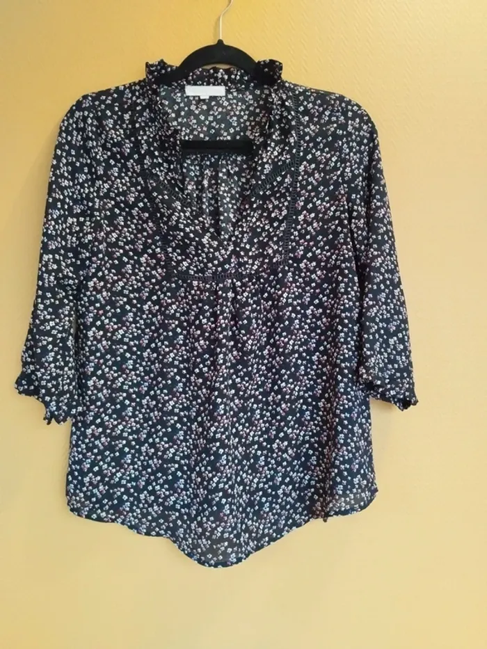 Blouse manches 3/4