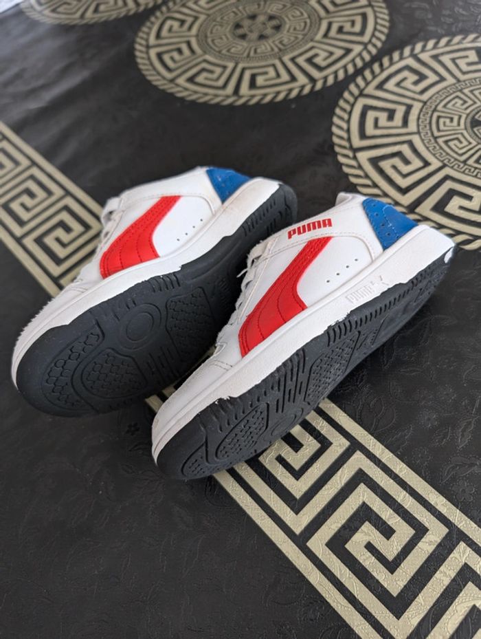 #baskets garçon 29 #puma - photo numéro 2