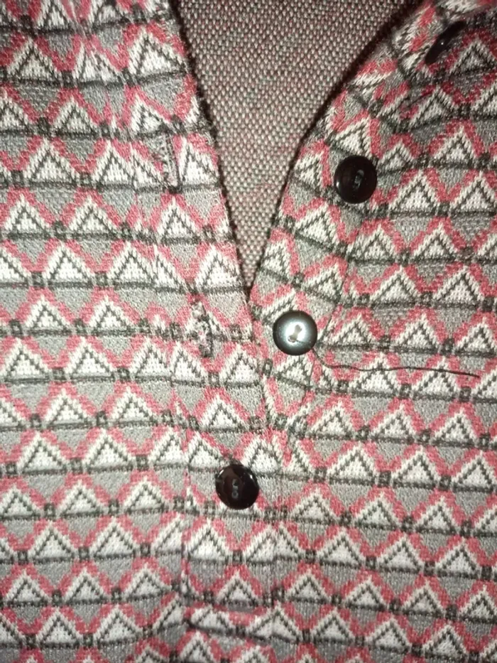 Robe motif Jacquart - photo numéro 6