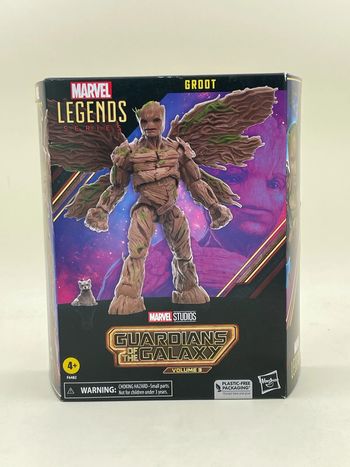 Figurine Marvel Legends Séries Gardien de la Galaxy Groot 19 cm Hasbro neuf