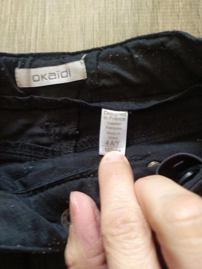 Jupe courte 4 ans - photo numéro 3