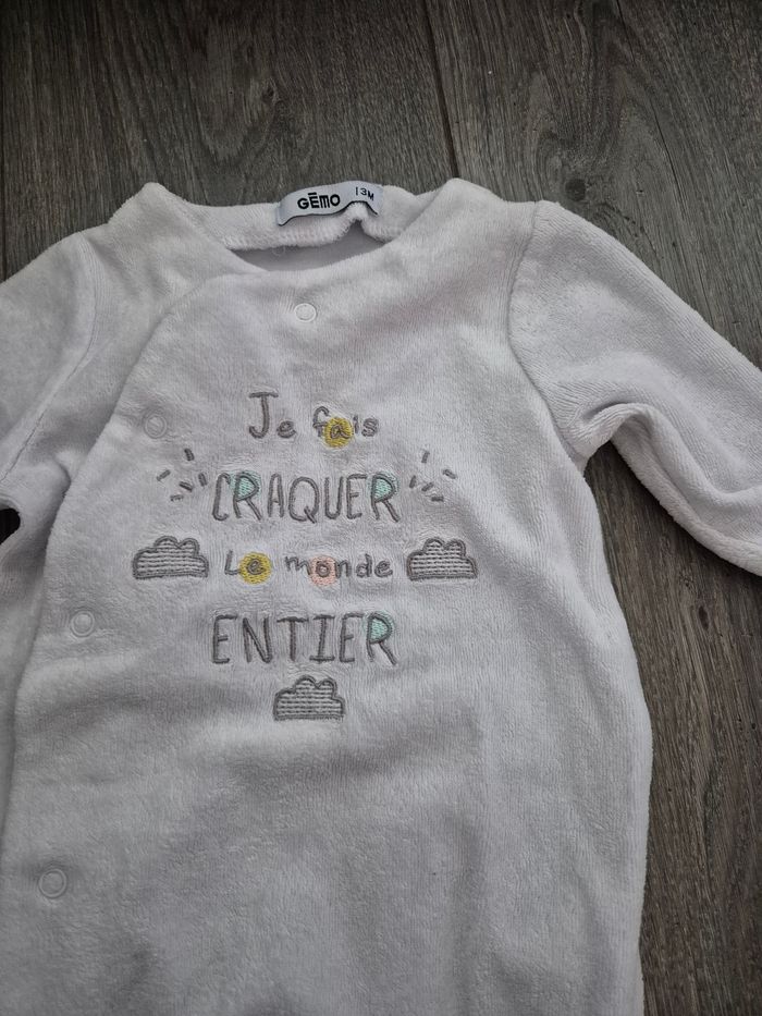 Pyjama bebe - photo numéro 2