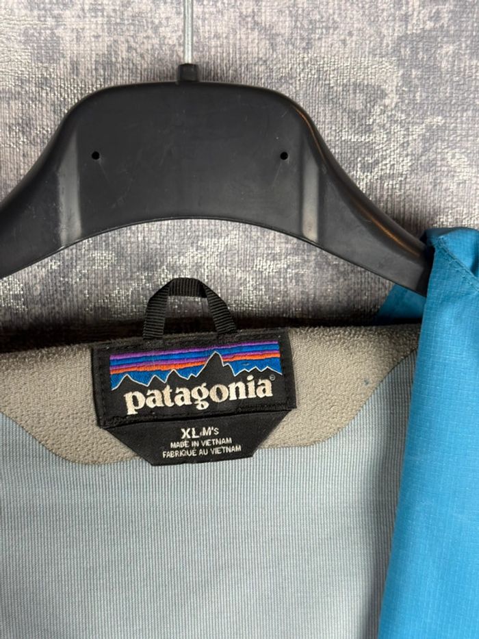 Veste Patagonia Torent Shell 3L Jacket Blue - photo numéro 13