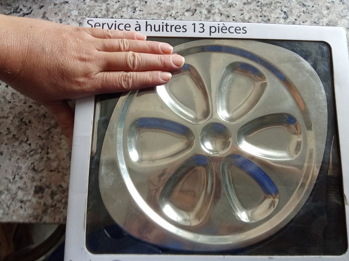 Service a huîtres - photo numéro 4