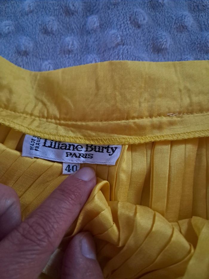 Jupe vintage Liliane Burty Paris taille 40 - photo numéro 2
