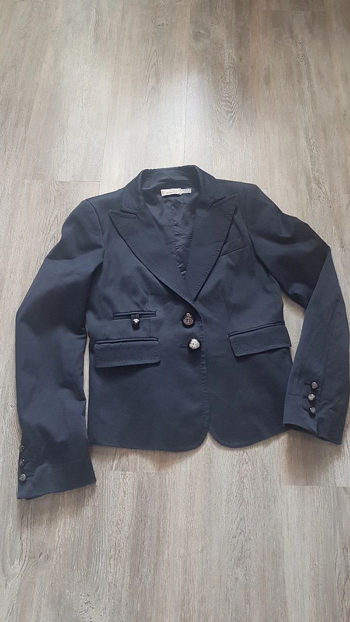 Veste marine 40 pinko - photo numéro 5