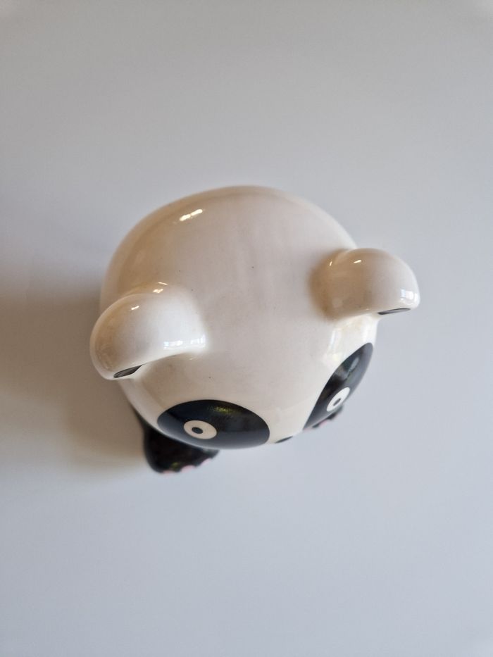Tirelire panda noir et blanc - photo numéro 6