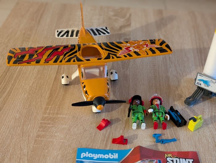 Playmobil 70902 Avion à hélice Tigre - photo numéro 2