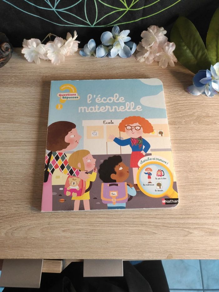 L’école maternelle – Mes premières questions-réponses – Nathan - photo numéro 6