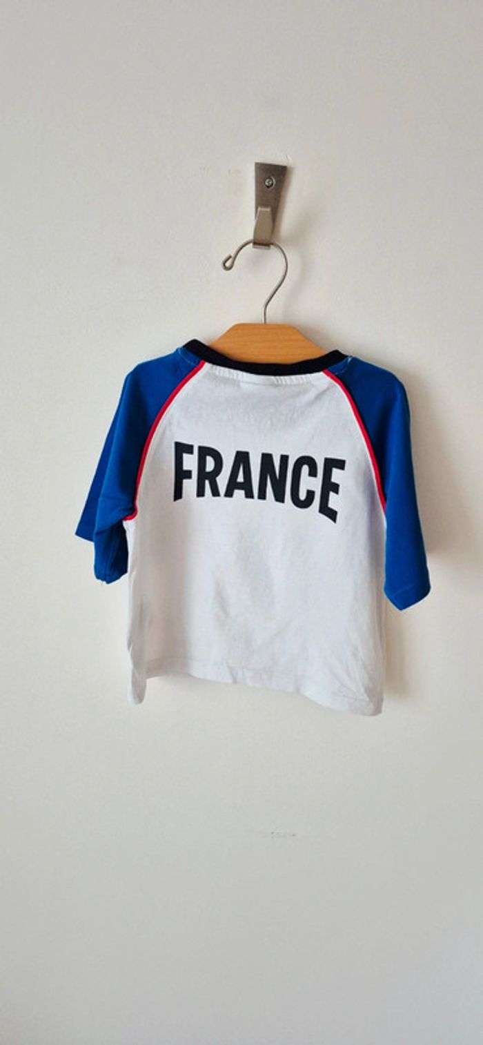 T-shirt France JO 2024 3 ans Garçon