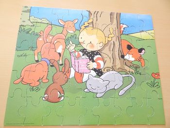 Puzzle manon 45 pièces