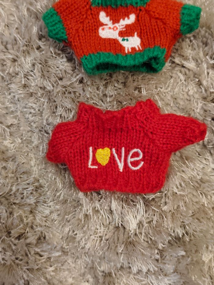 Pull de Noël pour Labubu - photo numéro 7