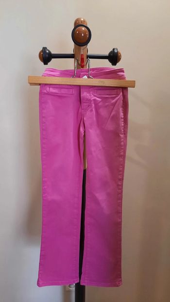 Pantalon rose fille 10 ans