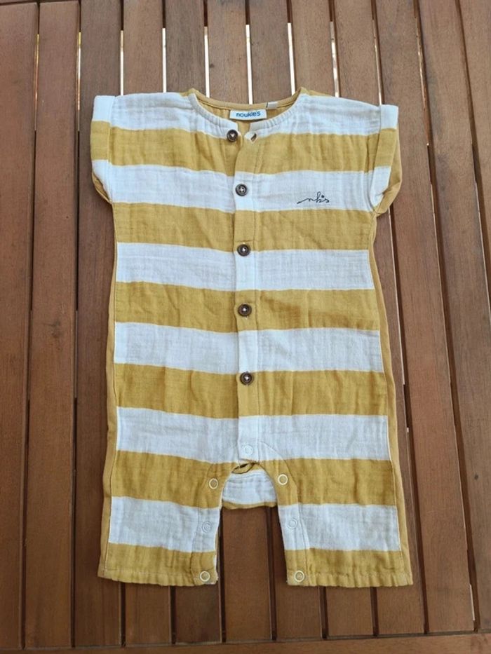 Combishort noukie's 6 mois
