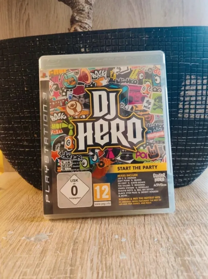 DJ héro + platine - photo numéro 2