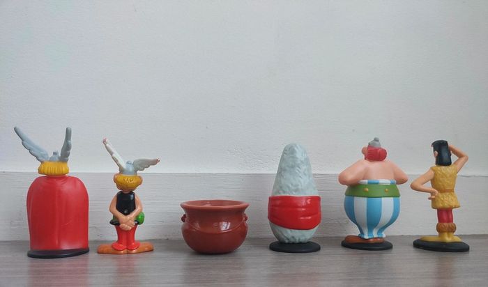 Figurines Astérix et Obelix - photo numéro 3