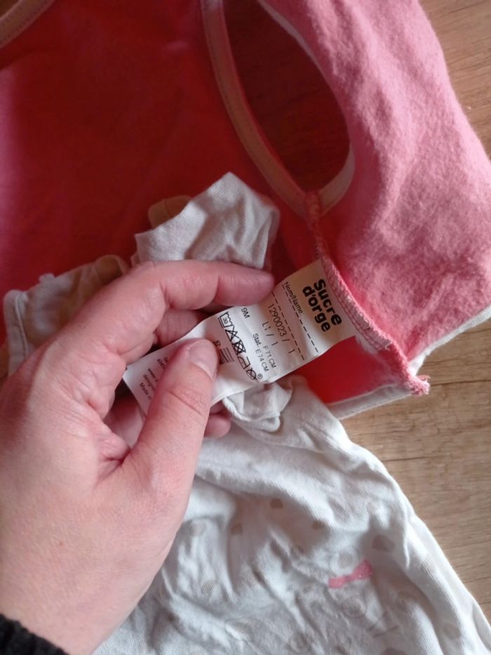 Ensemble tee-shirt et Boléro - photo numéro 3