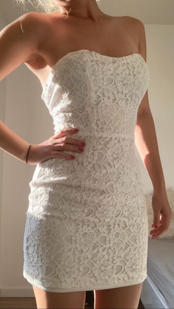 Robe blanche