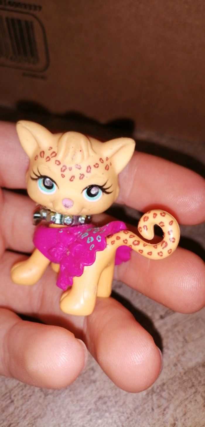 Chat Polly pocket - photo numéro 2