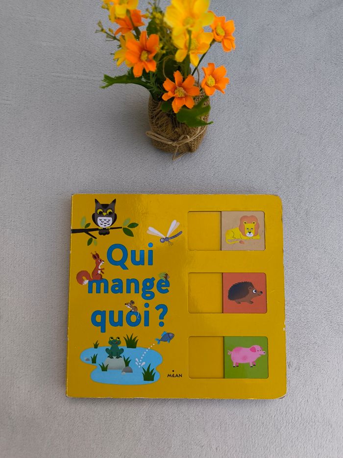 Livre Qui mange quoi ? Milan