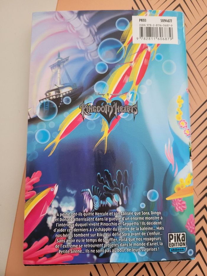 manga kingdom hearts  (3e) - photo numéro 5