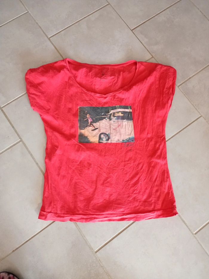 Tee shirt manche courte