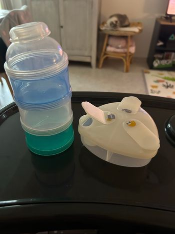 Boîte doseur lait infantile