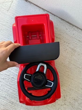 Voiture jeep enfant porteur 