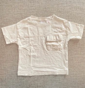 Tee-shirts garçon Zara taille 18 24 mois