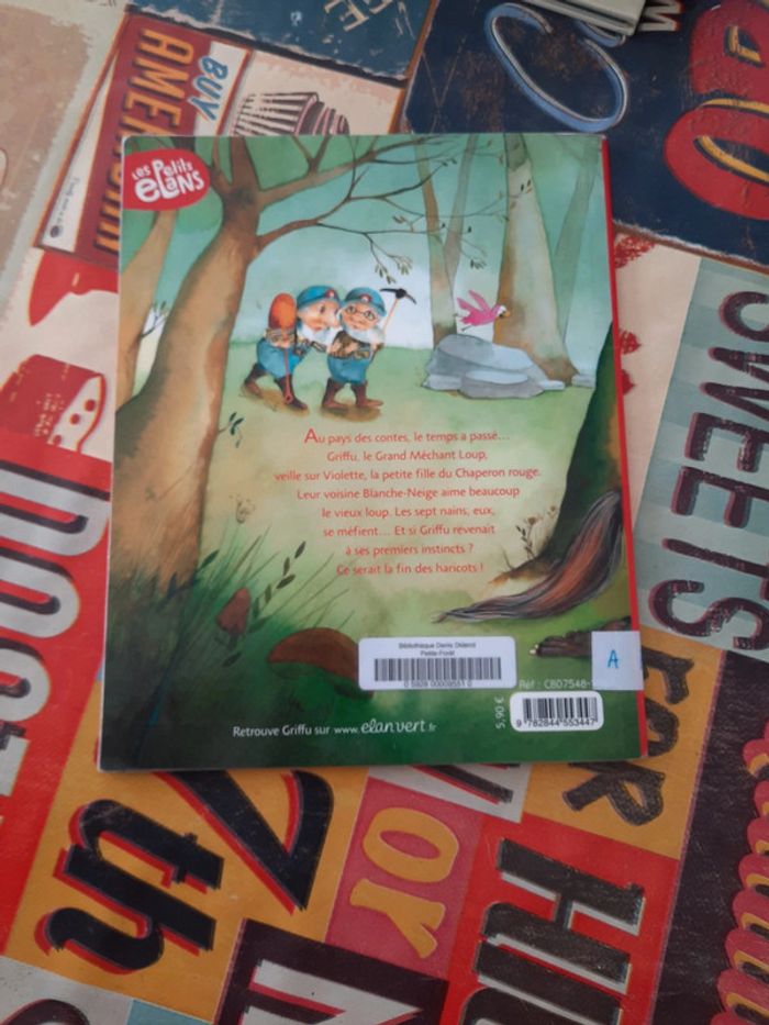 La fin des haricots pour le Grand Méchant Loup de Suzanne Bogeat - photo numéro 2