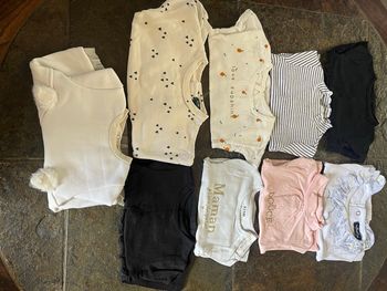 Lot de pull bébé fille