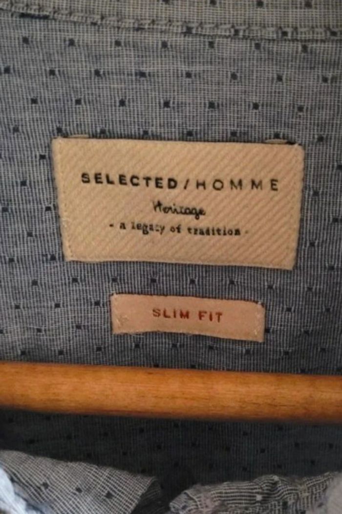 Chemise Selected Taille M - photo numéro 3