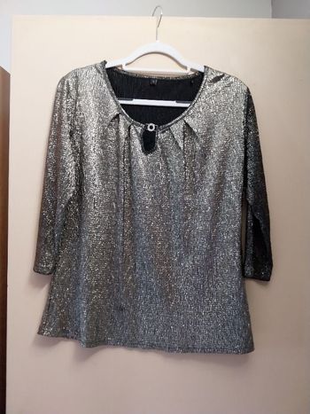Blouse argentè