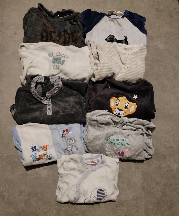 Lot de vêtements 6 mois - photo numéro 4