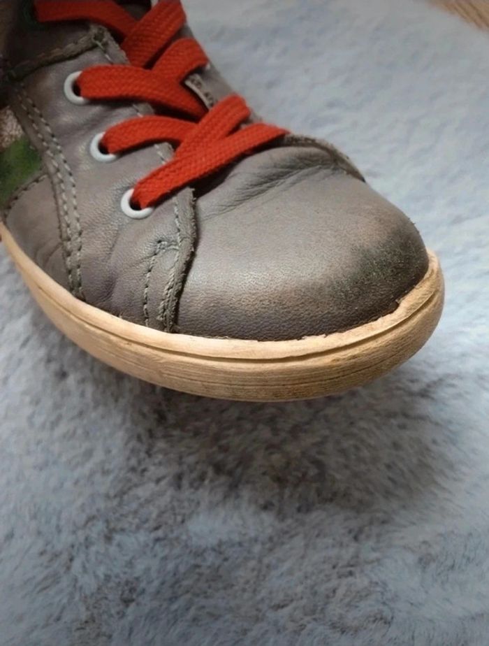 Chaussures montantes grises Acebo's pointure 30 - photo numéro 15