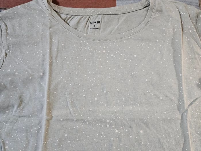 Tshirt manches longues étoiles - photo numéro 2